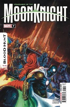 Vengeance of the Moon Knight (2024) #7