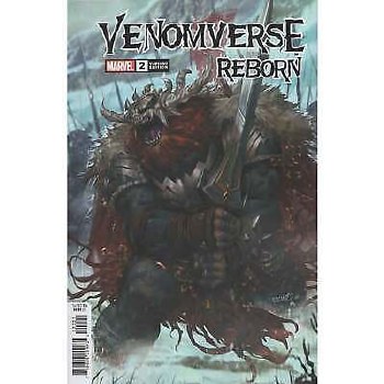 Venomverse Reborn #2 Derrick Chew Symbiote Variant Cover
