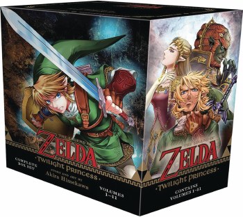 Legend of Zelda Twilight Princess SC Complete Box Set