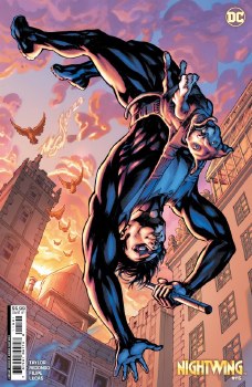 Nightwing (2016) #115 Marco Santucci Variant Cover