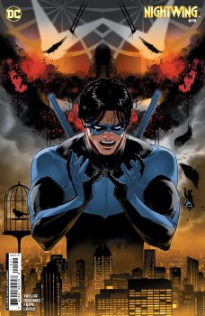 Nightwing (2016) #115 Vasco Georgiev 1:25 Variant Cover