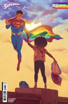 Superman (2023) #15 Angel Solorzano DC Pride 2024 Variant Cover