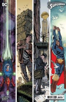 Superman (2023) #15 Danny Earls 1:25 Variant Cover