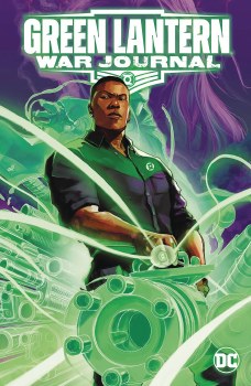 Green Lantern War Journal Vol 01 SC Contagion