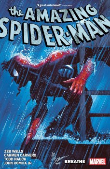 Amazing Spider-Man by Zeb Wells Vol 10 SC Breathe