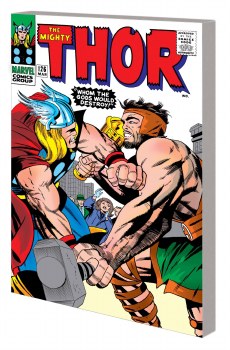 Mighty Marvel Masterworks Mighty Thor Vol 04 SC Meet Immortals