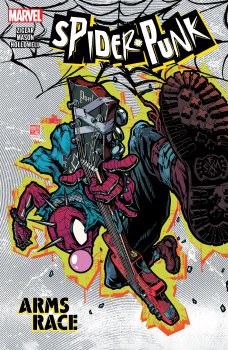 Spider-Punk Arms Race SC