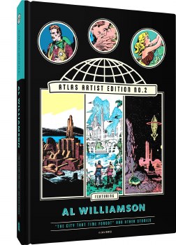 Atlas Artist Edition Vol 02 HC Al Williamson