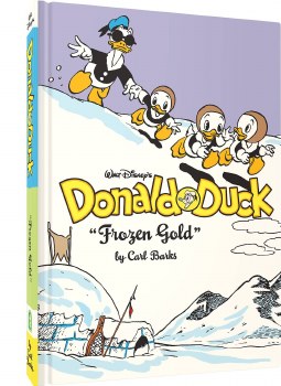 Walt Disneys Donald Duck Frozen Gold HC