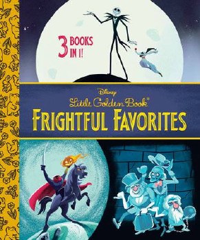 Disney Frightful Favorites Golden Book