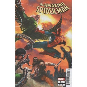 Amazing Spider-Man (2022) #54 Gabriele Dell'Otto Variant Cover