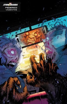 Venom War Zombiotes #1 Vicentini Stormbreakers Virgin Variant Cover