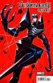 Venomverse Reborn #3 Derrick Chew Symbiote Variant Cover