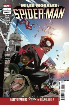 Miles Morales Spider-Man Annual (2024) #1