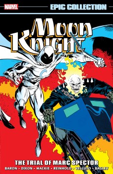 Moon Knight Epic Collection Vol 05 SC Trial of Marc Spector