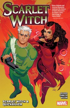 Scarlet Witch by Orlando Vol 03 SC Scarlet Witch Quicksilver