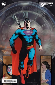 Superman (2023) #16 Stevan Subic 1:25 Variant Cover