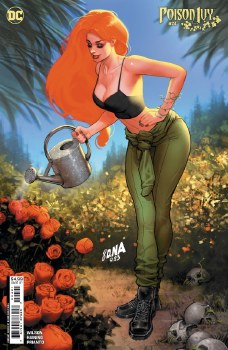 Poison Ivy #24 David Nakayama Variant Cover