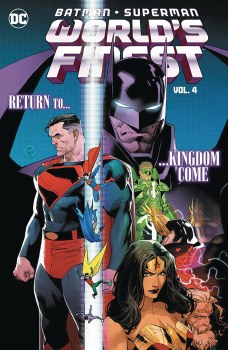 Batman/Superman World's Finest Vol 04 HC Return to Kingdom Come