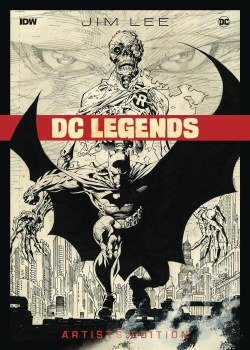 Jim Lee DC Legends Artist's Edition HC