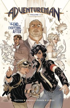 Adventureman Vol 01 SC