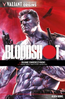 Valiant Hero Universe Origins Bloodshot SC