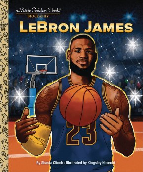 Lebron James Little Golden Book