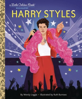 Harry Styles Little Golden Book
