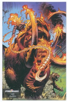 Miles Morales Spider-Man (2022) #24 Nic Klein Stormbreakers Variant Cover