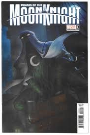 Phases of the Moon Knight #2 Woo-Chul Lee Luna Variant Cover