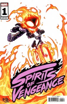 Spirits of Vengeance (2024) #1 Skottie Young Variant Cover