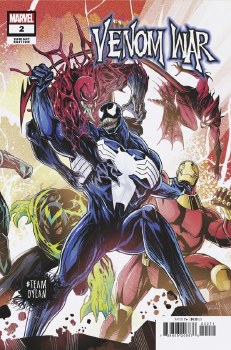 Venom War #2 Luciano Vecchio Team Dylan Variant Cover