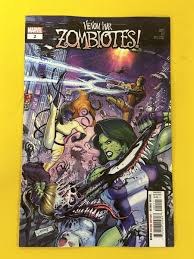 Venom War Zombiotes #2