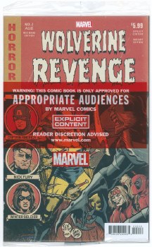 Wolverine Revenge Red Band #2 Juan Ferreyra 1:25 Variant Cover