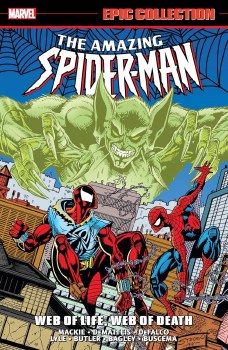 Amazing Spider-Man Epic Collect Vol 28 SC Web of Life, Web of Death