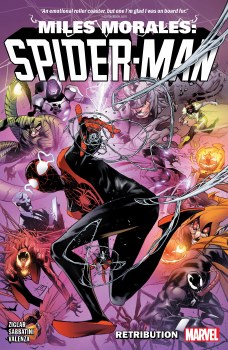 Miles Morales Spider-Man by Ziglar Vol 04 SC Retribution