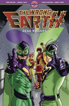 Wrong Earth Vol 03 SC Dead Ringers