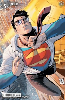 Superman (2023) #17 Tony S Daniel Variant Cover