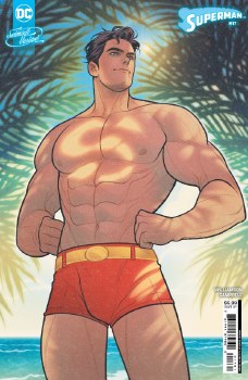Superman (2023) #17 Elizabeth Torque Swimsuit Variant Cover