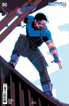 Nightwing (2016) #117 Bruno Redondo Variant Cover