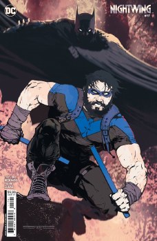 Nightwing (2016) #117 Stevan Subic Variant Cover