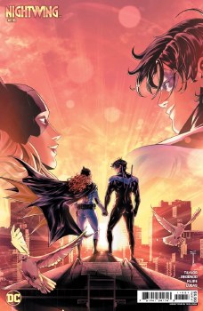 Nightwing (2016) #118 Serg Acuna Variant Cover