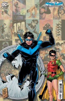 Nightwing Uncovered #1 Giuseppe Camuncoli Variant Cover