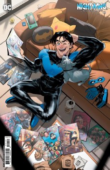 Nightwing Uncovered #1 Vasco Georgiev 1:25 Variant Cover