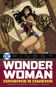 DC Finest Wonder Woman Origins & Omens SC