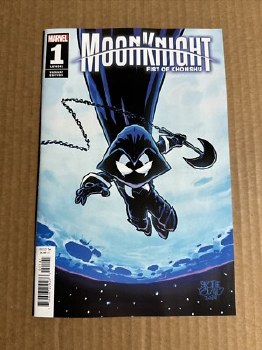 Moon Knight Fist of Khonshu #1 Skottie Young Variant Cover