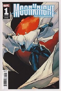 Moon Knight Fist of Khonshu #1 Ken Lashley Variant Cover