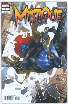 Mystique #1 Yasmine Putri 1:50 Variant Cover