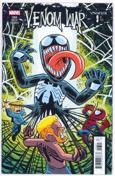 Venom War #3 Chris Giarrusso Variant Cover