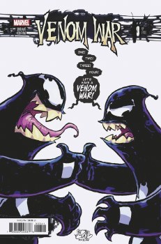 Venom War #3 Skottie Young Variant Cover